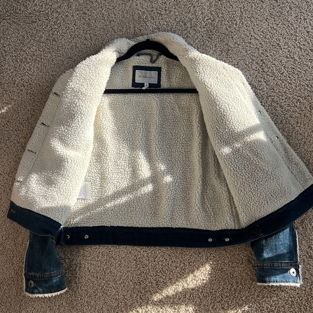 BCBGeneration Sherpa Jacket - Picture 2 of 14